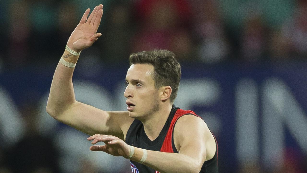 Hands up if you’re staying at Essendon. Photo: AAP Image/Craig Golding