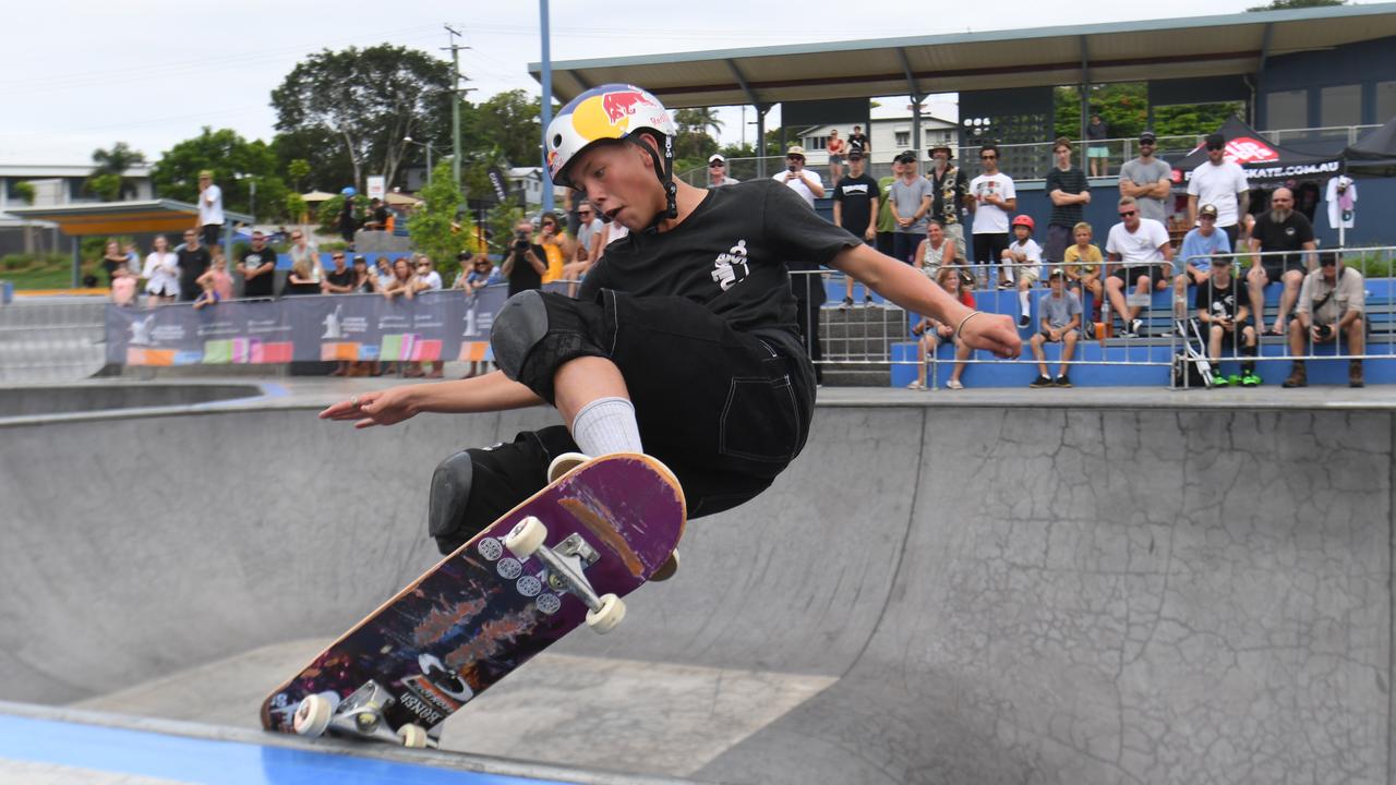 Skate Australia National Park Championship – Keegan Palmer Photo: Troy Jegers