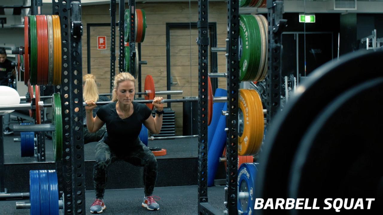 HOW TO: Barbell Squat