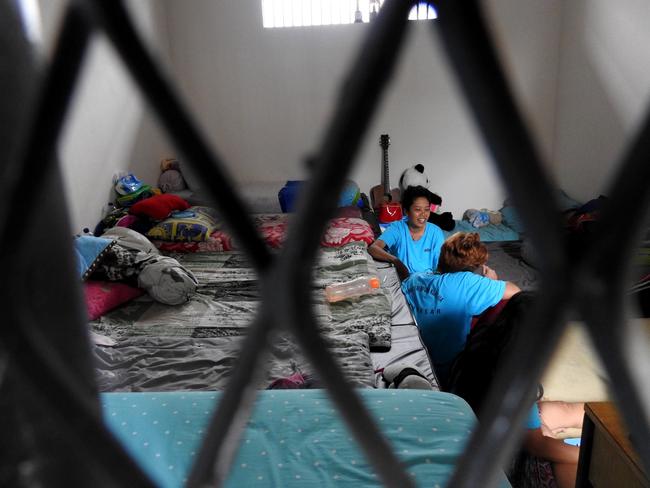 One cell inside the new Kerobokan Women Prison. Picture: Lukman S. Bintoro