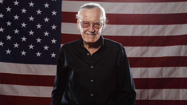 Marvel creator Stan Lee is a hero to plenty of us. Picture: Supplied