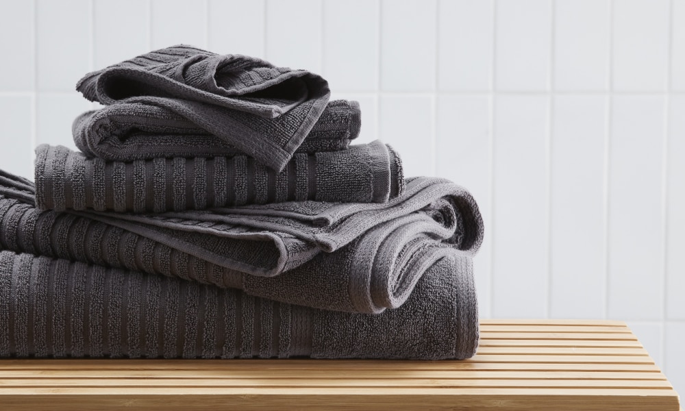 Black towels online kmart