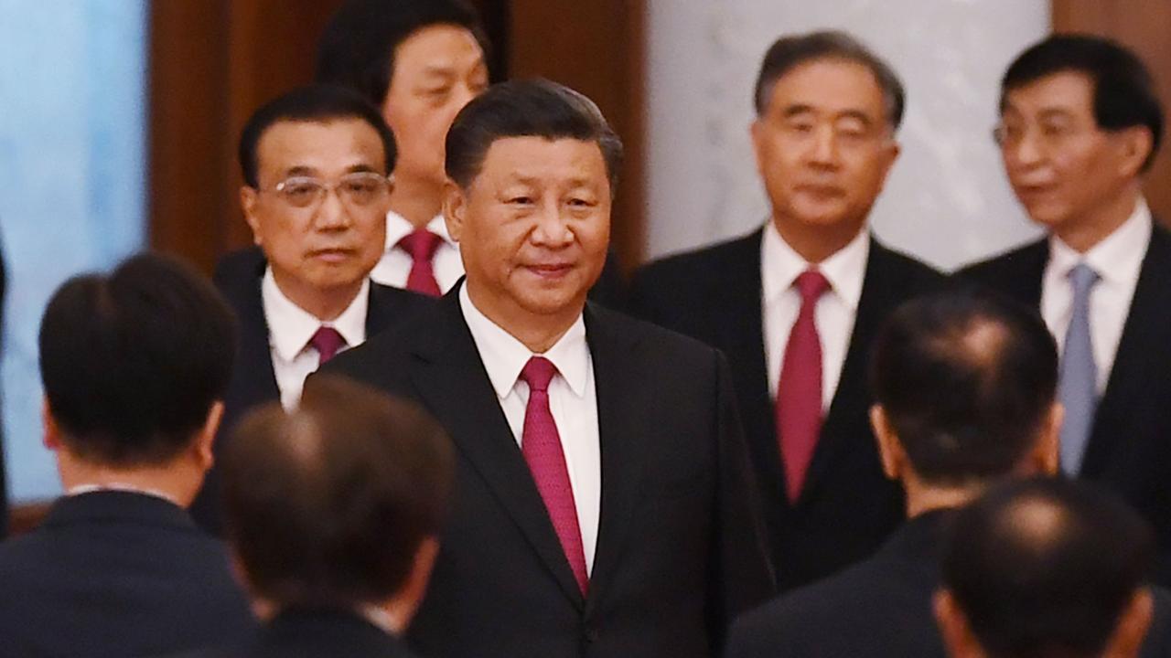 Chinese President Xi Jinping is trying to protect his country against a potential bubble burst. Picture: Greg Baker/AFP