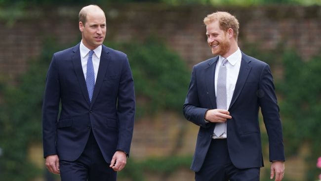 Prince Harry has pushed back against his brother's remarks that their late mother, Princess Diana, was “paranoid”. Picture: Getty Images