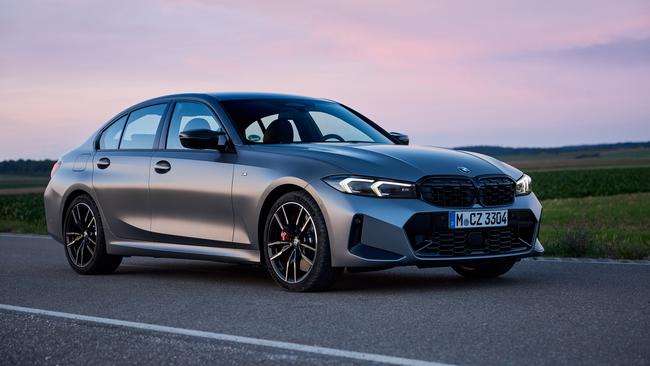 The updated BMW M340i is cheaper than before.