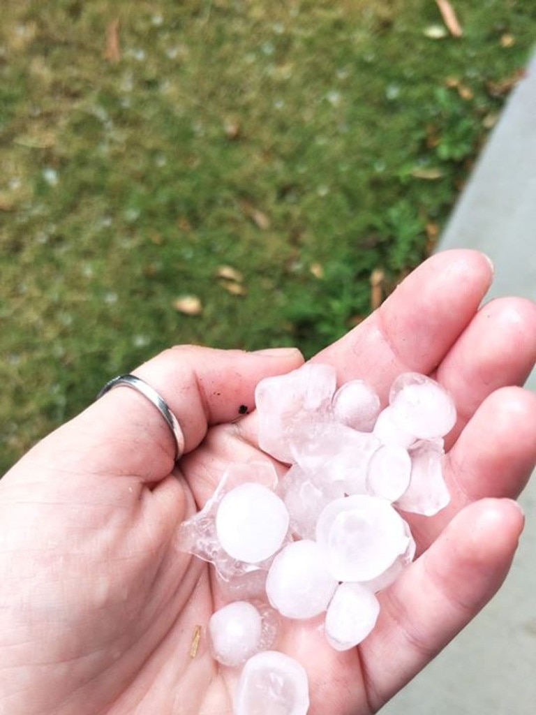 Reader photos from Sunday's severe thunderstorms.