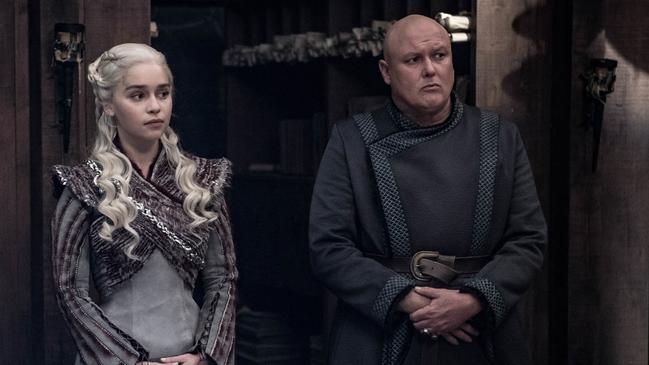 Varys lost all his skills right when he needed them most. Picture: HBO via AP