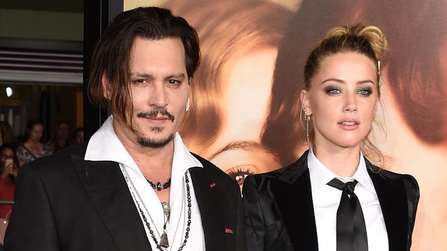 The former couple on a 2015 red carpet. (Photo by Jason Merritt/Getty Images)