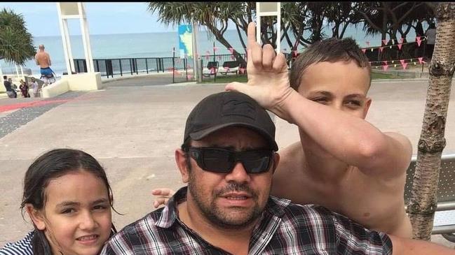 Ariki Evans is being remembered as a caring man and loving father after he was killed in a tragic accident at Morayfield. Picture: Contributed.