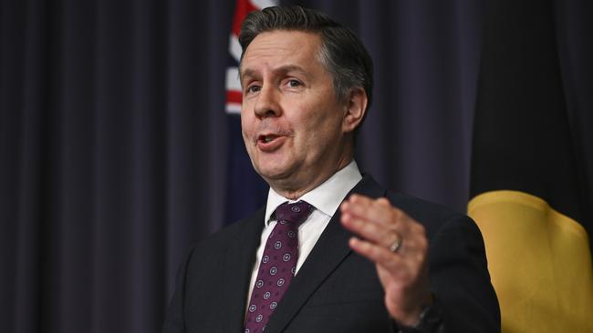 Health Minister Mark Butler. Picture: NewsWire / Martin Ollman