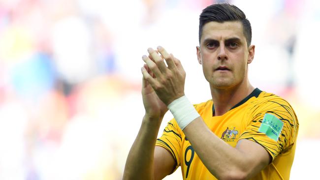Striker Tomi Juric has been dumped by Swiss club FC Luzern
