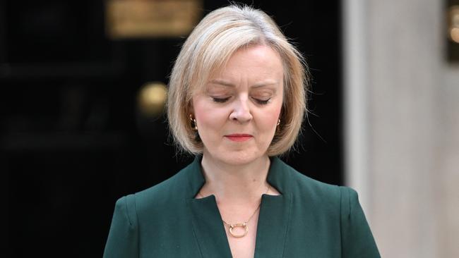 Former British Prime Minister Liz Truss was so worried about the hack she couldn’t sleep. Picture: Leon Neal/Getty Images