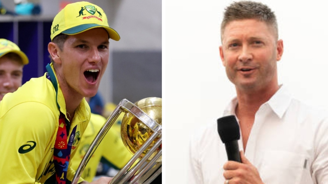 Cricket World Cup 2023: Adam Zampa Fires Back At Michael Clarke ...