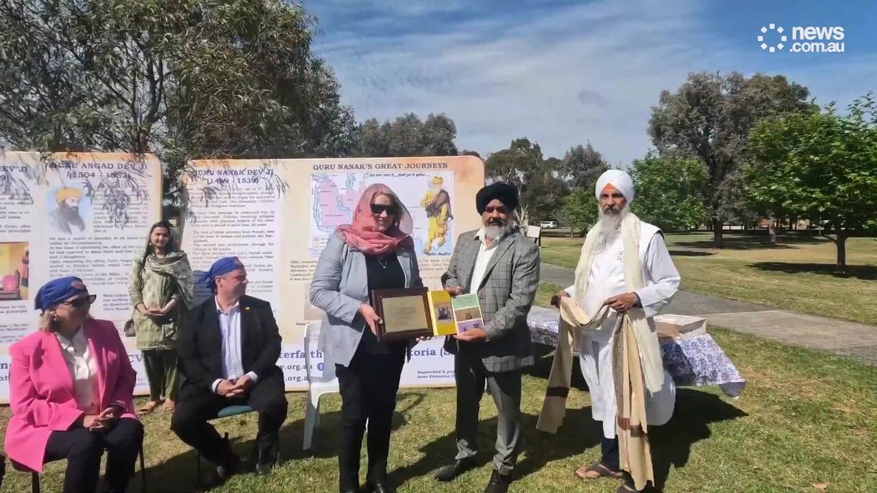 Victorian lake renamed after Sikh founder