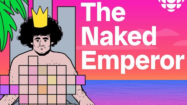 The Naked Emperor is a 4-part series about the stratospheric rise and spectacular fall of Sam Bankman-Fried.