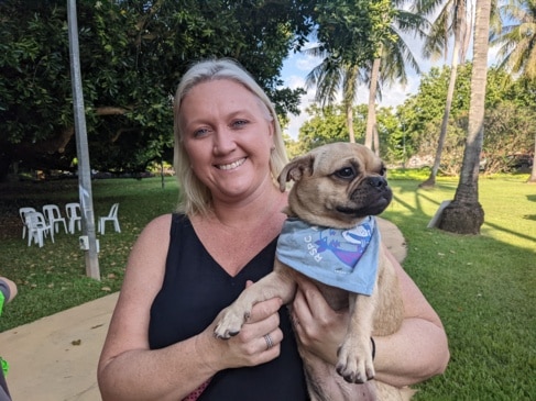 Hundreds attend Darwin Million Paws Walk 2022