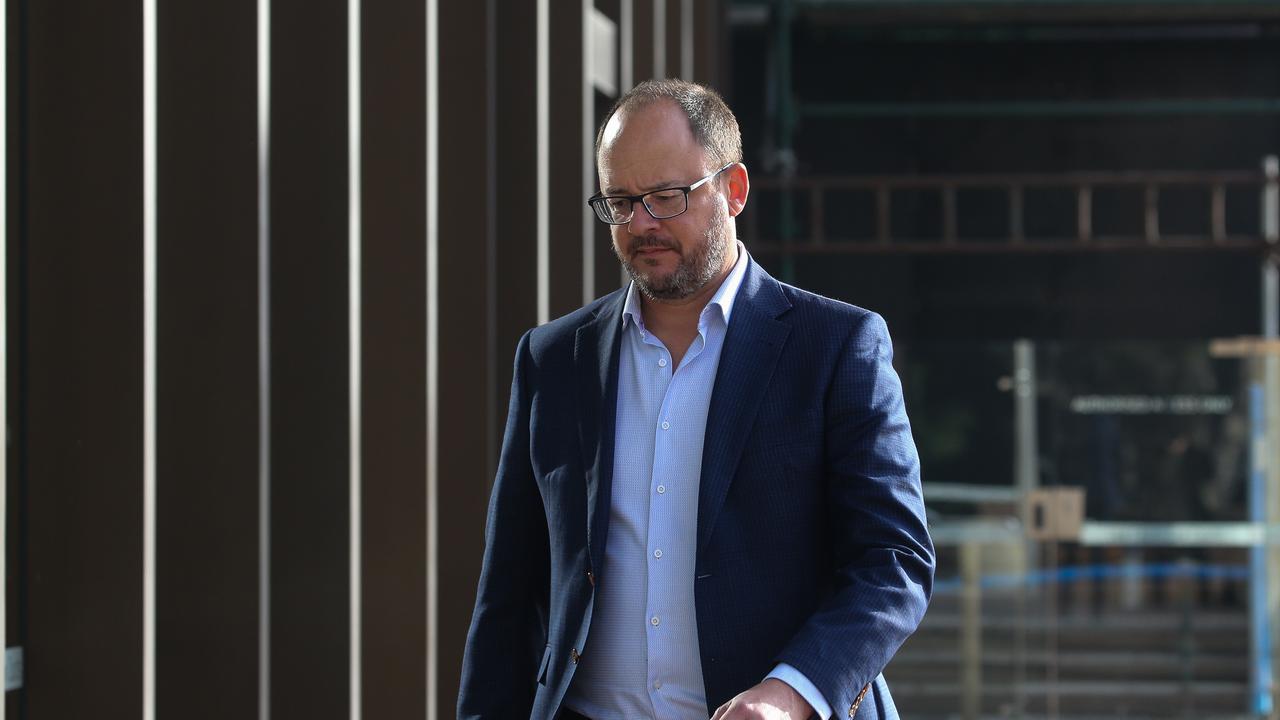 Reporter Mark Willacy and the ABC were successfully sued by Heston Russell over wrongly linking him to war crimes allegations Picture: NCA Newswire /Gaye Gerard