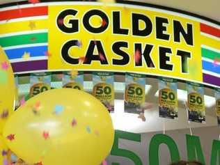 WINNER WINNER: A CQ local has won big in the Gold Lotto over the weekend. Picture: Sarah Harvey