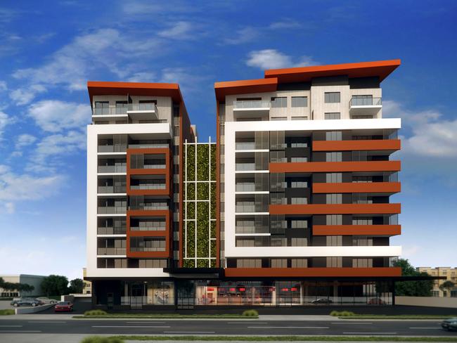 Phillip Square on Broughton St Campbelltown.