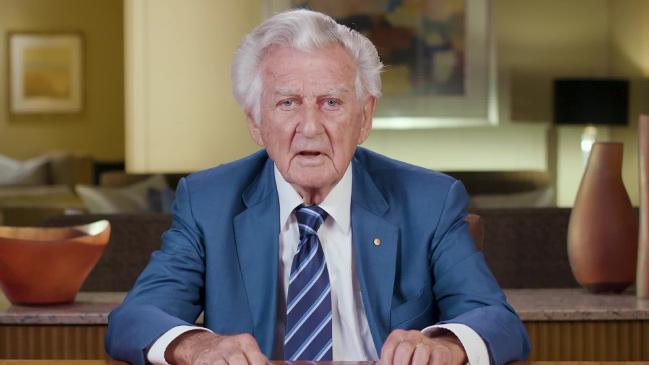 Former PM Bob Hawke rallies behind Jay Weatherill