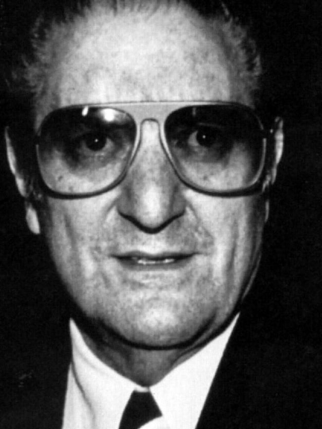 Paul Castellano, the Gambino family boss.