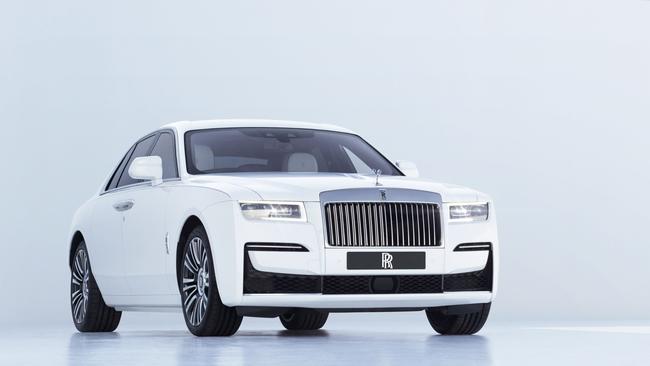 The new Rolls-Royce Ghost. Picture: AFP