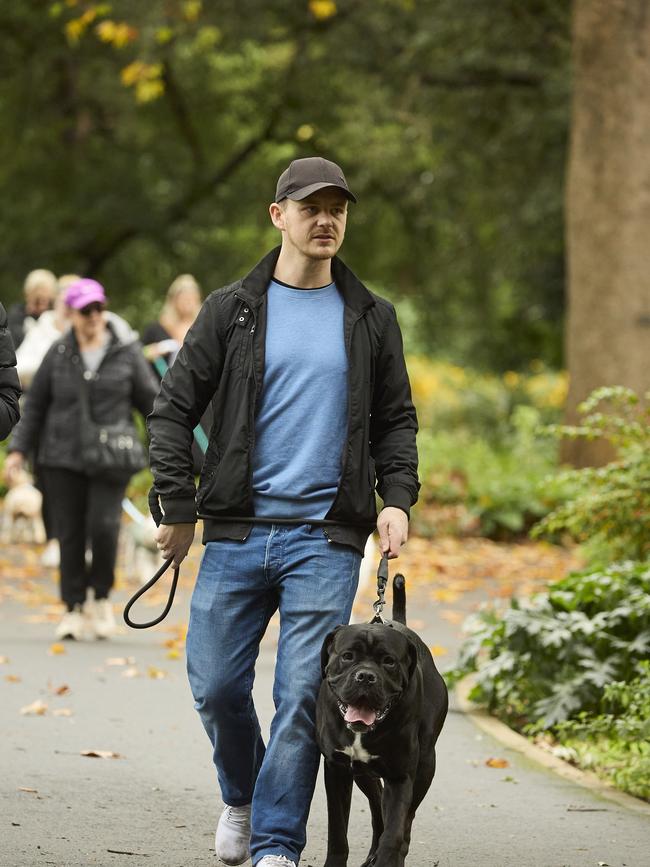 Million Paws Walk in the Adelaide Botanic Gardens, Sunday, May 28, 2023. Picture: Matt Loxton