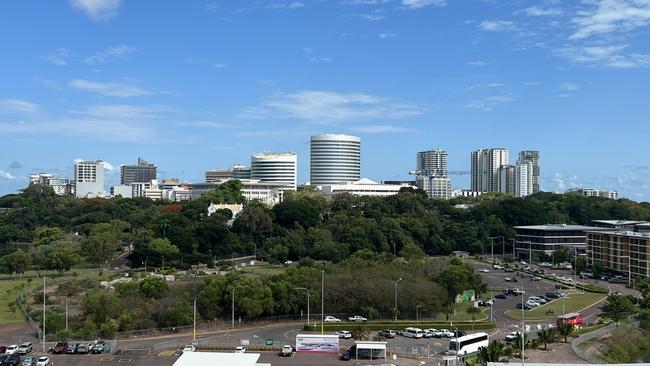 Generic stock image of Darwin City skyline. Picture: Fia Walsh