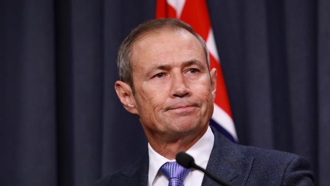 WA Premier Roger Cook. Picture: Philip Gostelow/NCA NewsWire