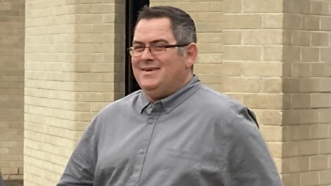 Mark John Walters is facing, trial in the Mount Gambier District Court for allegedly stabbing a man he's known since high school over an alleged $50 drug debt. Picture: Arj Ganesan