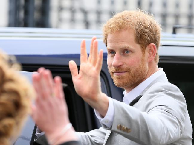 Prince Harry.