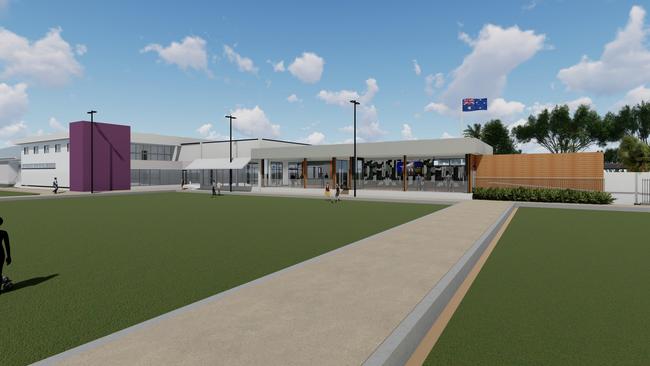 The Grafton District Services Club will feature a new entertainment deck when renovations are completed in November. Picture: Supplied