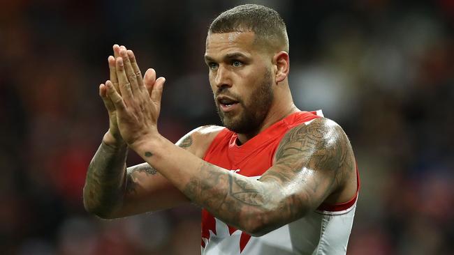 Did the All-Australian selectors reward Lance Franklin for his eighth selection in the team of the year? Picture: Getty Images