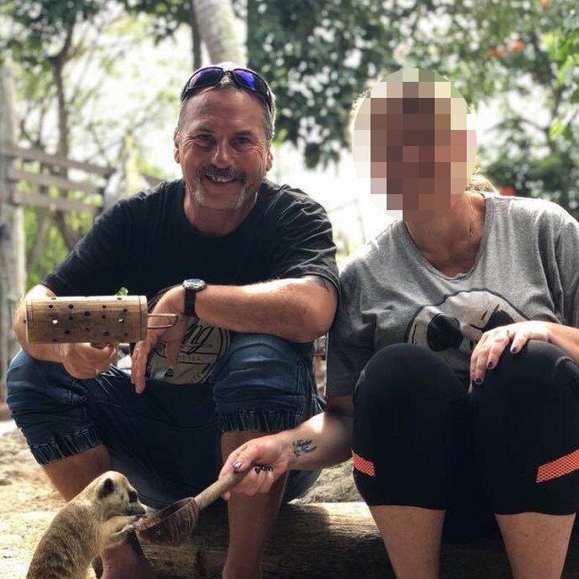 Terry Clark, 54, from Pimpama. Picture: Facebook