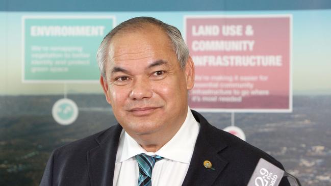 Mayor Tom Tate. Picture: Mike Batterham