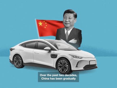 Why your next electric vehicle will probably come from China