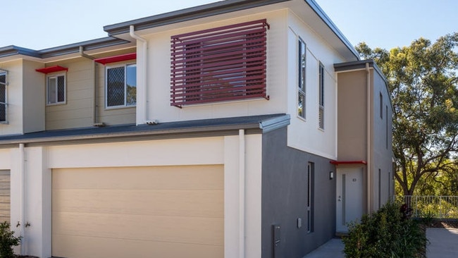 A townhouse in this Pacific Pines complex is available to rent for $740 a week.