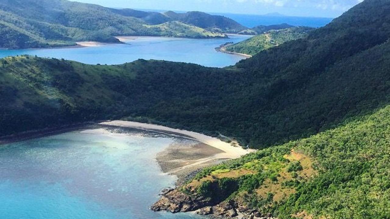 Visitors can now access Keswick Island by sea and air as access opened up in 2021. Picture: Mackay Tourism