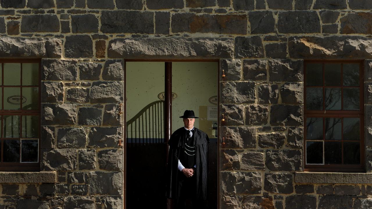 Alex Misfud has led ghost tours at the Point Cook Homestead.