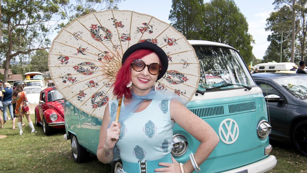 Billie Jean Sweets attended the Klub VW Dubs on the Hill in 2020. Hundreds are expected to visit the 2022 event next month.