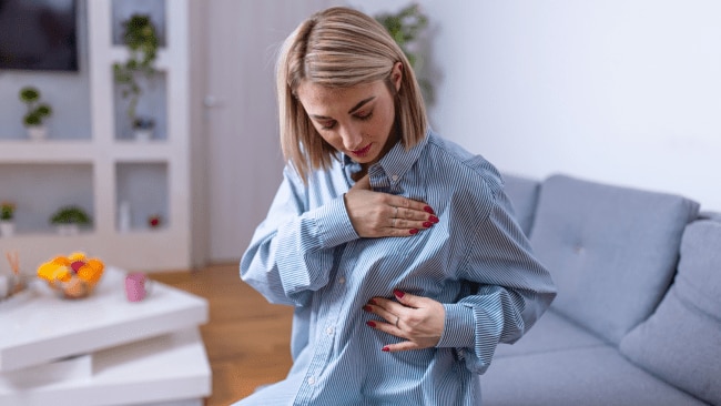 This new ultrasound bra could make breast cancer detection easier. Image: iStock