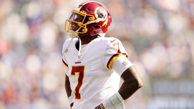 Washington quarterback Dwayne Haskins. Picture: AFP