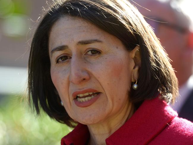 SYDNEY, AUSTRALIA - NewsWire Photos JULY 6. New South Wales Premier Gladys Berejiklian announces the closures of the NSW state border to Victoria as the COVID-19 spike in case numbers in Victoria, State Parliament ,Sydney , Mon, July 6, 2020. Picture: NCA NewsWire / Jeremy Piper