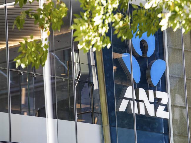 Bankers at ANZ were among those served with charges last year following an ACCC probe. Picture: Hollie Adams.