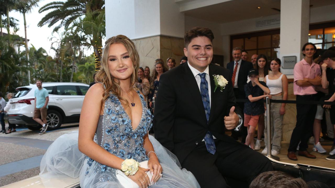 Rivermount College Year 12 formal held at The Mercure Resort at Carrara.Pic Mike Batterham