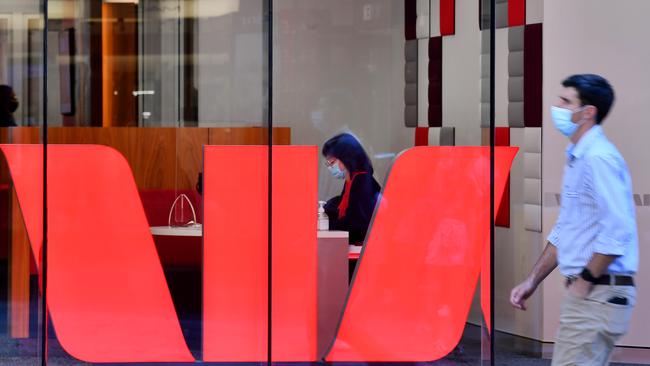 Westpac has joined NAB as a big-four bank running a ruler over Tyro. Picture: John Gass