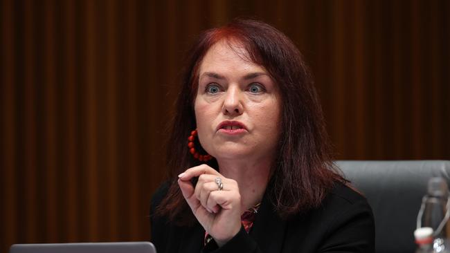 Senator Kimberley Kitching’s death has raised questions about stress she faced in the battle for her preselection. Picture: NCA NewsWire / Gary Ramage