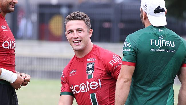 Burgess accused Morris of “trying to get a career in Hollywood”.