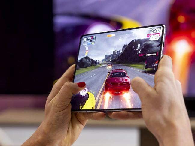 Samsung's 2023 model Galaxy Z Fold5.