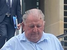 An elderly farmer who has been diagnosed with having âpersistent sexual interestsâ has been told toÂ âkeep your hands to yourselfâ after he sexually touched seven women while swimming at  pools.John Robert Booth, 80, was sentenced in Wollongong Local Court on Tuesday after he pleaded guilty to eight counts of sexually touching another person without consent at Kiama Leisure Centre and rock pools - which he has now been banned from attending. Pictured with his daughter and lawyers. Picture: Ashleigh Tullis